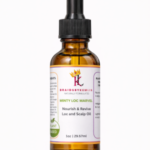 Minty Loc Marvel Oil- 1oz