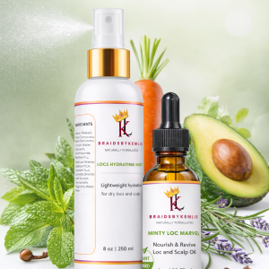 Loc Hydration Duo (Oil + Mist)