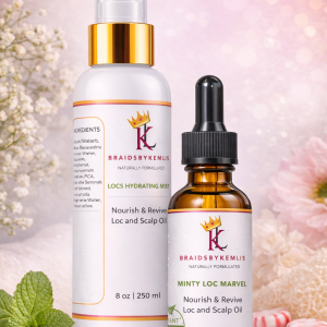 Loc Hydration Duo (Oil + Mist)