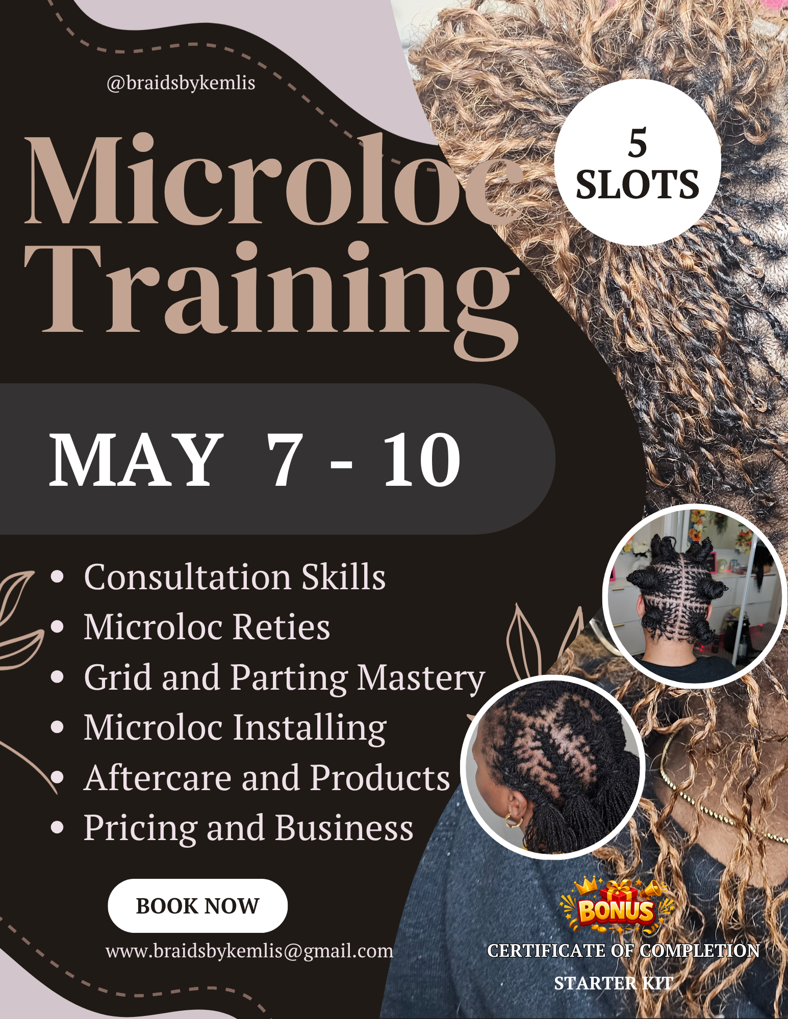 Microlocs Training